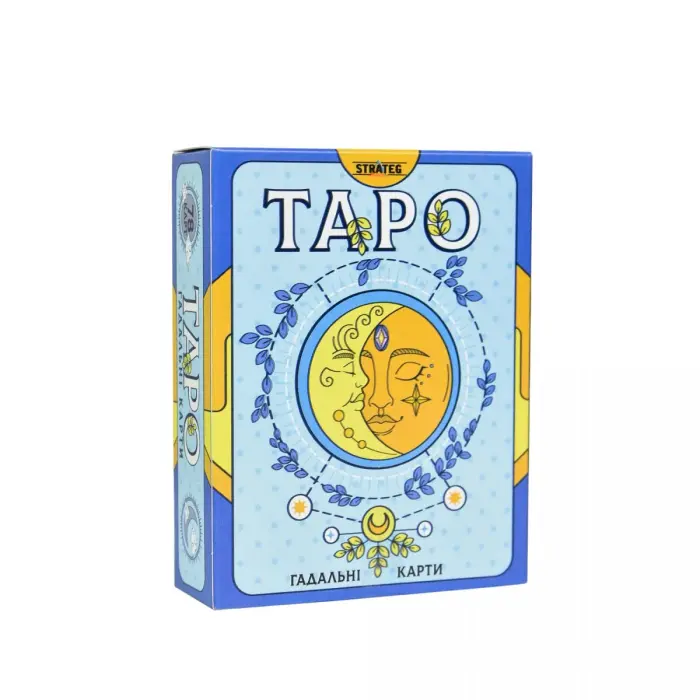 Набор гадальных карт "Таро", 78 карт