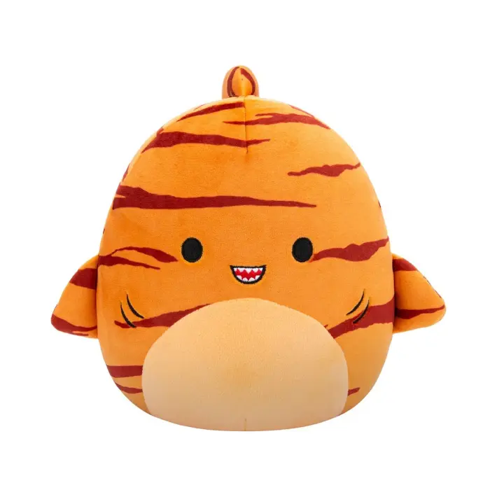 Мʼяка іграшка "Squishmallows: Тигрова акула Джаггер" (19 см)