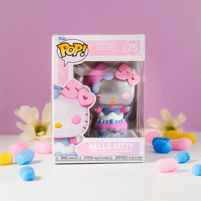 Ігрова фігурка аніме Funko POP! аніме cерії "Sanrio: Hello Kitty" - Хеллоу Кітті в торті