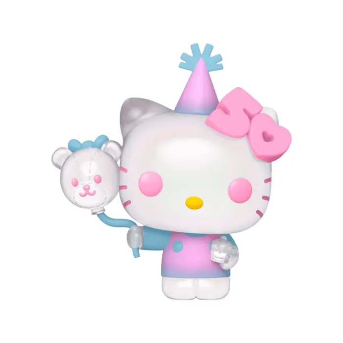 Ігрова фігурка аніме Funko POP! аніме cерії "Sanrio: Hello Kitty" S2 - Хеллоу Кітті з кулькою