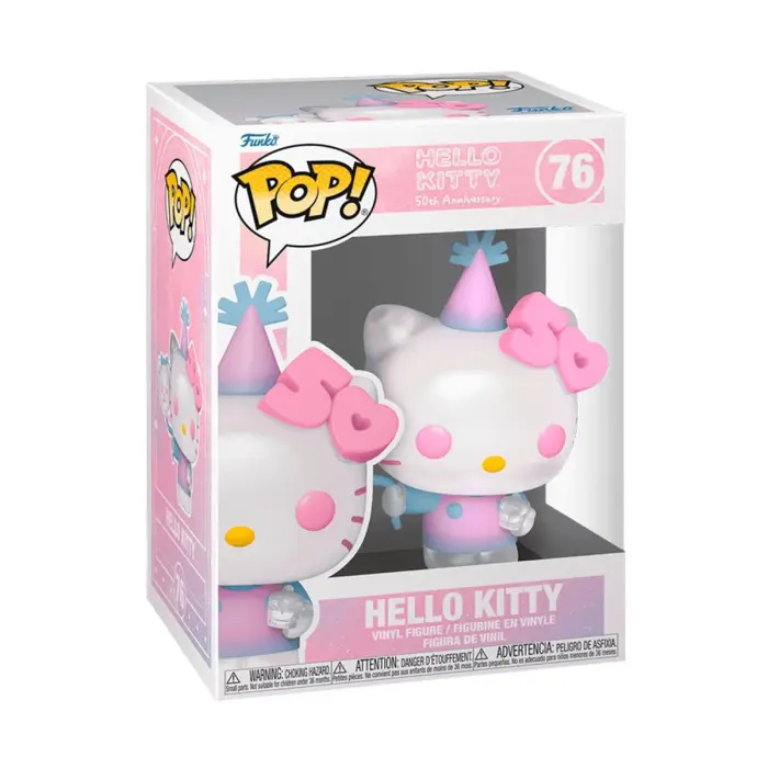 Ігрова фігурка аніме Funko POP! аніме cерії "Sanrio: Hello Kitty" S2 - Хеллоу Кітті з кулькою