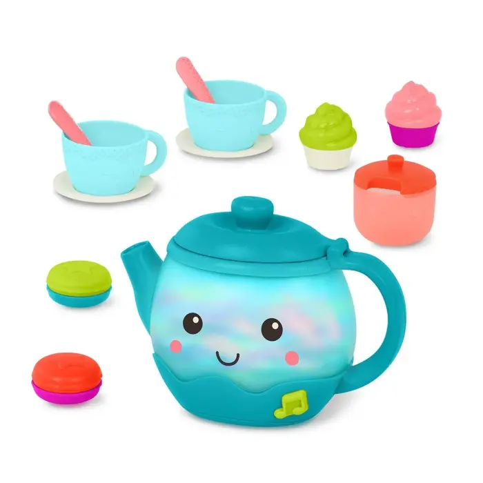 Игровой набор – Музыкальное чаепитие (17 предметов)