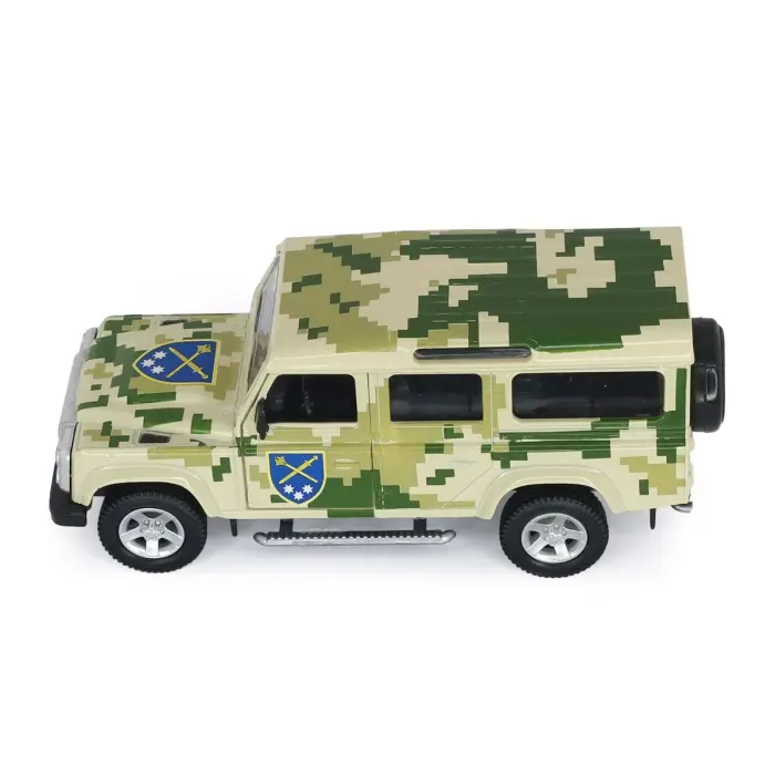 Автомодель серии Шевроны Героев - Land Rover Defender - ОК Восток