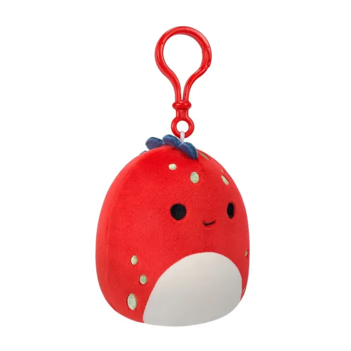 М'яка іграшка на кліпсі Squishmallows – Діно Долан (9 cm)