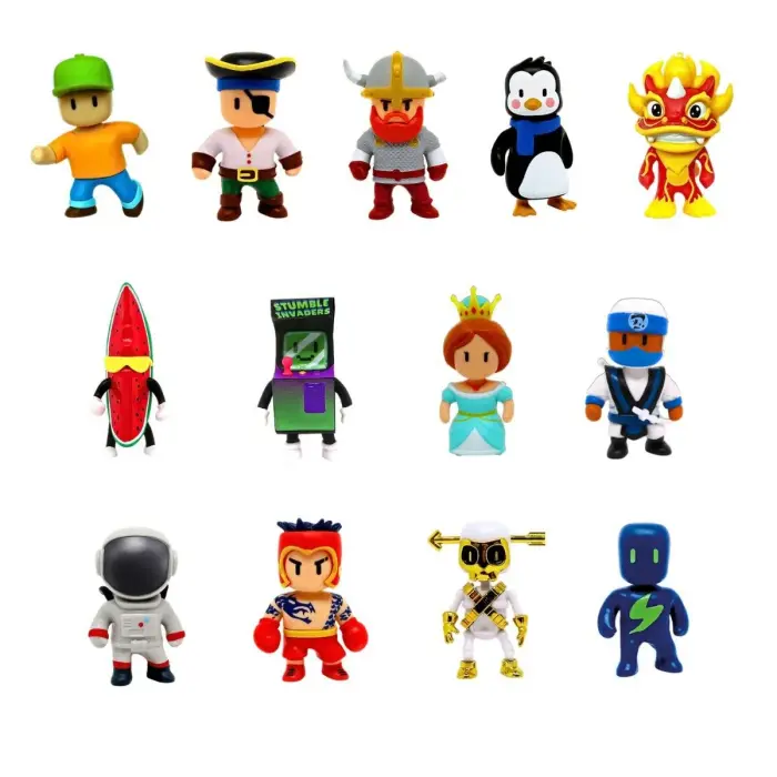 Коллекционная фигурка-сюрприз Stumble Guys W3