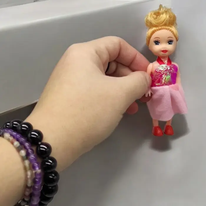 Игровой набор "Домик мини" мебель, кукла