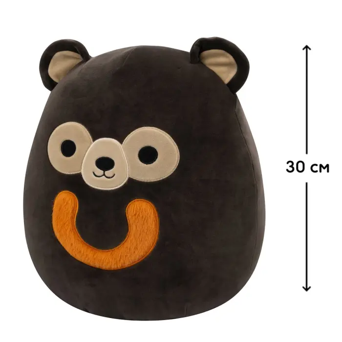 Мягкая игрушка "Squishmallows: Бурый медведь Малтиз" (30 см)