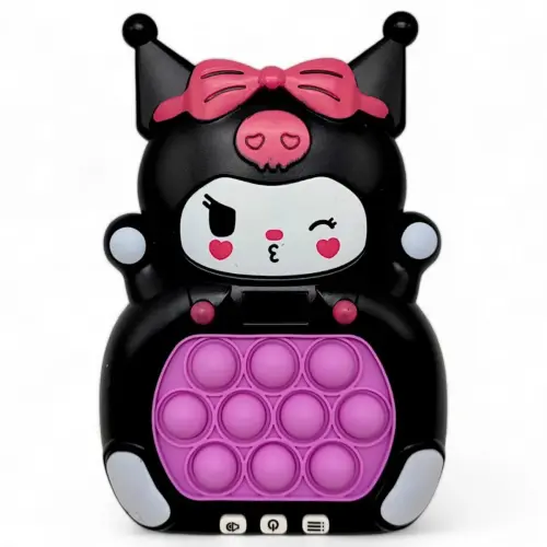 Уцінка. Електронна гра "Finger Press Pop-It Console" Куромі (Kuromi) не коректно працює
