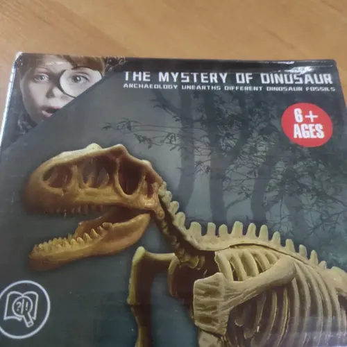 Уцінка. Набір для проведення розкопок "Fossil. Archaeology Jurassic" (2 скелети) Пошкоджена упаковка