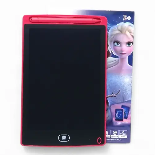Уцінка. Планшет дитячий для малювання "Крижане серце", LCD екран 8,5” немає палички