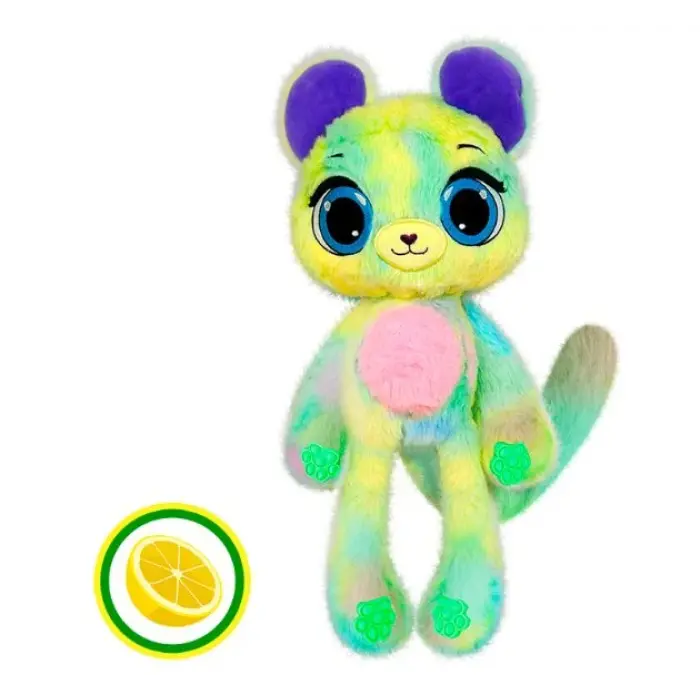 Мягкая игрушка с ароматом "Bubble Pops. Лимонный мышонок" (34 см)