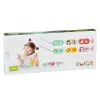 Силянки "Моя сімя"/Wooden lacing toy set "Me and mommy"