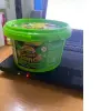 Уценка. Кинетический песок "Stretch Sand", 400 г, укр (зеленый) треснутый