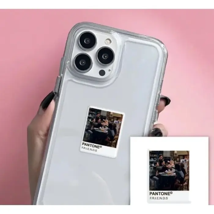 3D стікер "Pantone Friends" (ціна за 1 стікер)