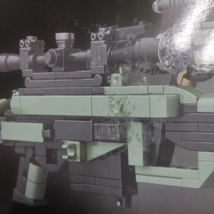 Уцінка. Конструктор "Arms specialist" (559 дет) Пошкоджена упаковка