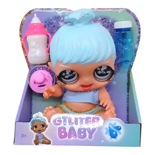 Уцінка. Лялька Glitter Baby - Пошкодженка упаковка