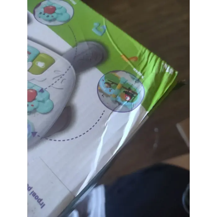 Уцінка. Інтерактивний столик "Музична грайка" (укр), рожевий - Пошкоджена упаковка