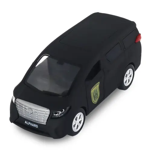 Автомодель металева серії "Шеврони Героїв - Toyota Alphard - УДА"