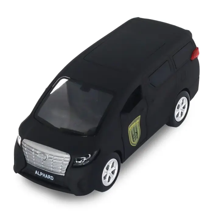 Автомодель металева серії "Шеврони Героїв - Toyota Alphard - УДА"