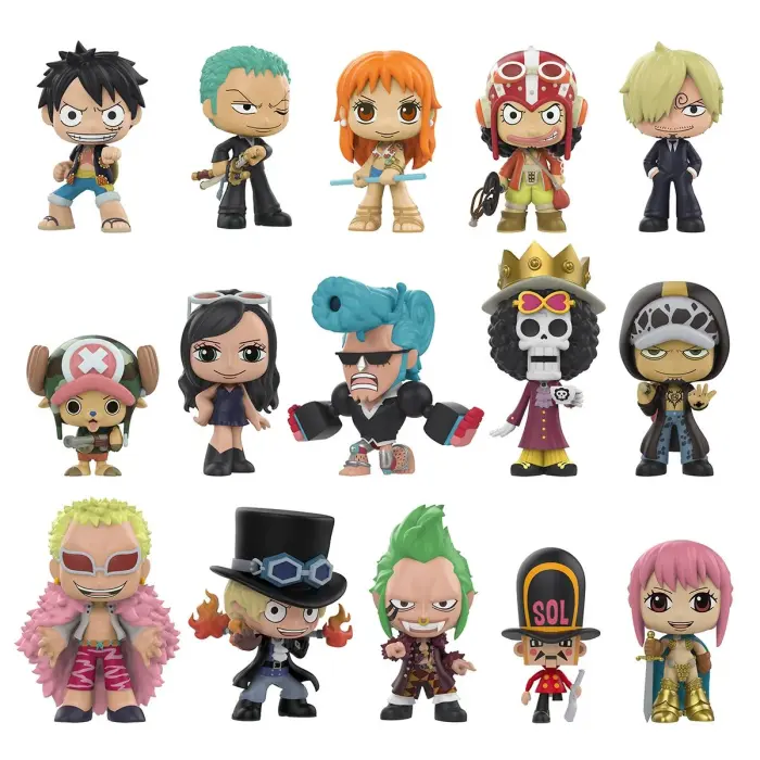 Ігрова фігурка "Аніме. Ван Піс" FUNKO MYSTERY MINIS - ВЕЛИКИЙ КУШ (мікс видів)