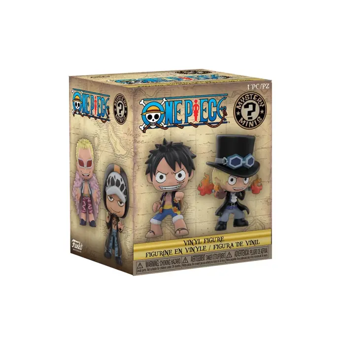 Ігрова фігурка "Аніме. Ван Піс" FUNKO MYSTERY MINIS - ВЕЛИКИЙ КУШ (мікс видів)