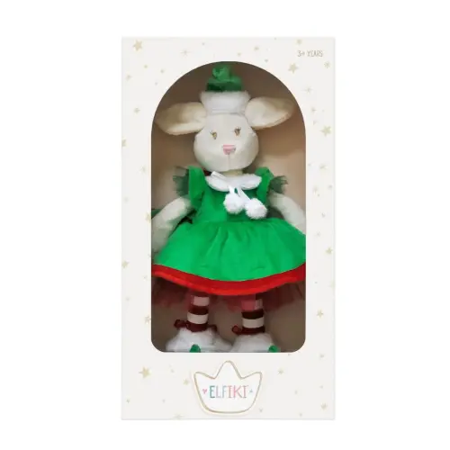 М'яка іграшка ельфік Айлі Christmas, ELFIKI