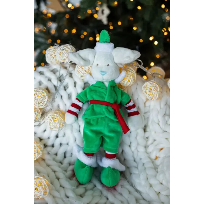 М'яка іграшка ельфік Пуффі Christmas, ELFIKI