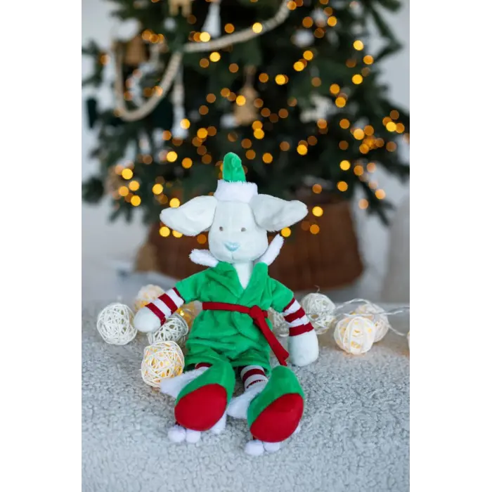 М'яка іграшка ельфік Пуффі Christmas, ELFIKI