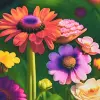 Алмазна мозаїка "Кольорова гамма" 30х30 см