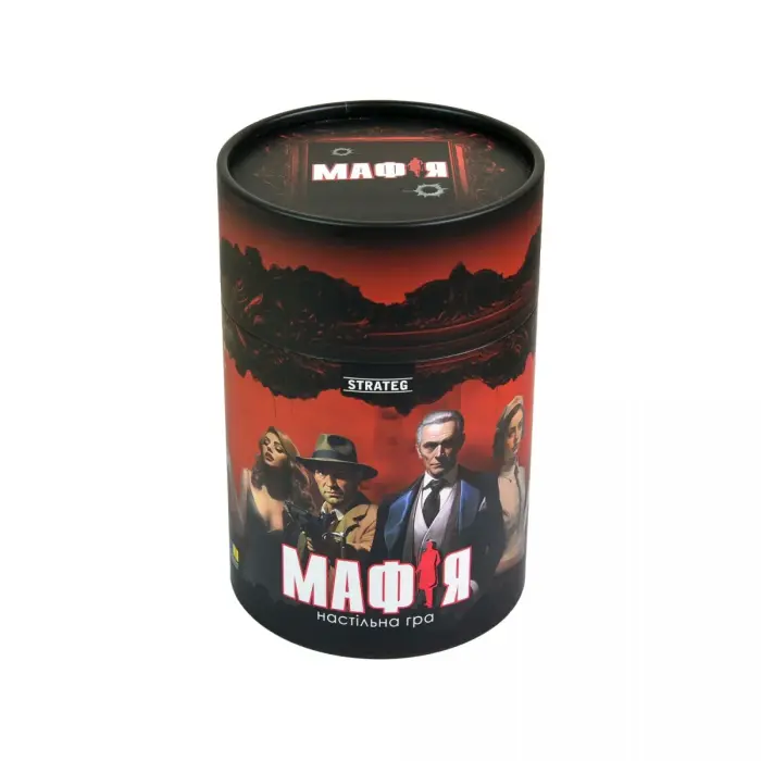 Настільна гра "Мафія", укр (16+)