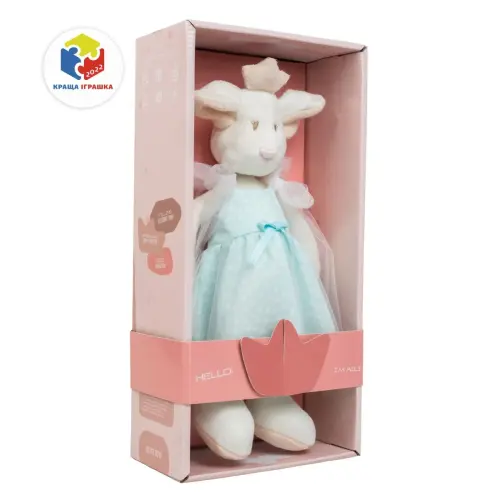 Іграшка м'яка ельфік Айлі mint, ELFIKI