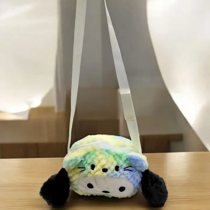 Сумочка мʼяка аніме "Sanrio: Pochacco"