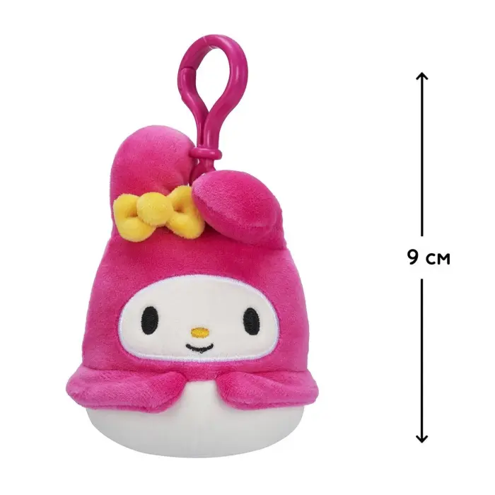 Мʼяка іграшка на кліпсі Squishmallows - Май Мелоді (9 cm)