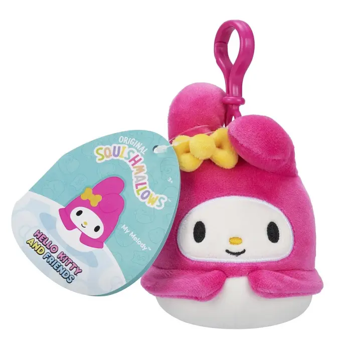 Мʼяка іграшка на кліпсі Squishmallows - Май Мелоді (9 cm)