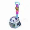 Уцінка. Набір у валізі Plush Pet,, панда на батарейках, з аксесуарами, блакитний Звук є, не ходить