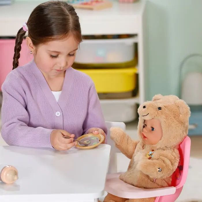 Кукла-пупс Baby Born – Эмма в костюме мишки