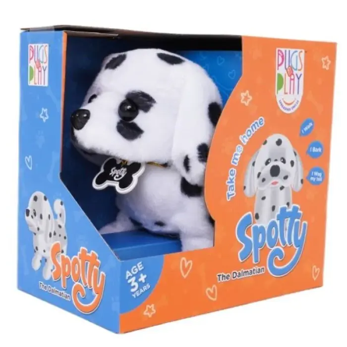 Інтерактивна іграшка Pugs at Play "Далматин SPOTTY"