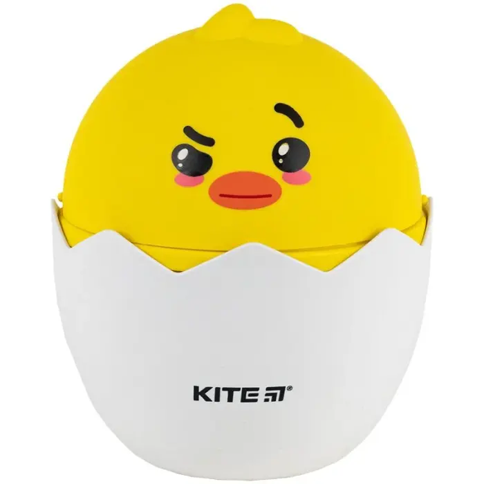 Настольный контейнер для мусора Kite, желтый