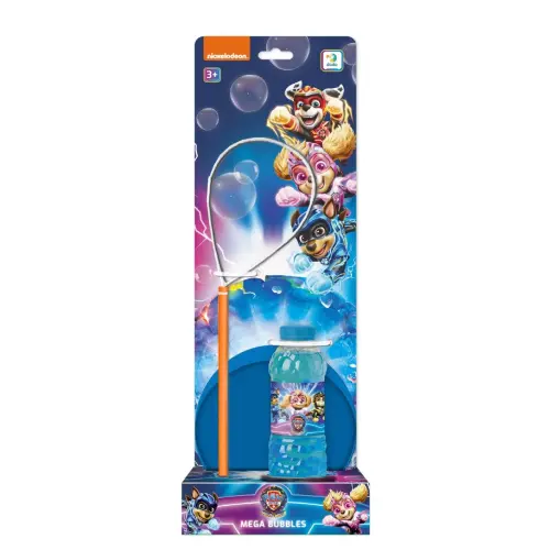 Мильні бульбашки "Mega Bubbles Щенячий патруль / Paw Patrol". Об’єм 450 мл