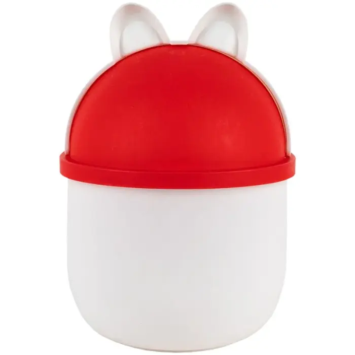 Настільний контейнер для сміття Kite, білий