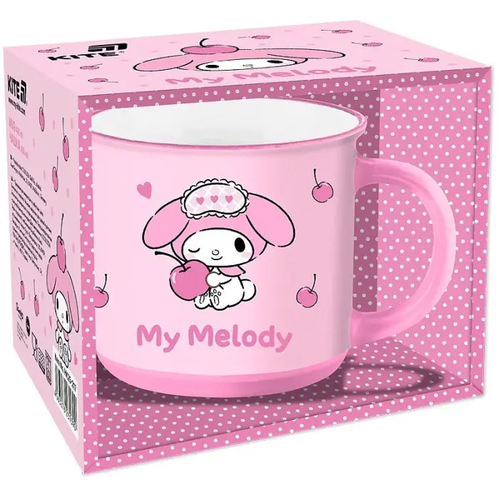 Чашка 370 мл, "Аниме. Санрио Май Мелоди / Sanrio My Melody"