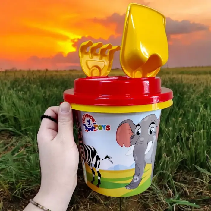 Пісочний набір для гри з піском та водою