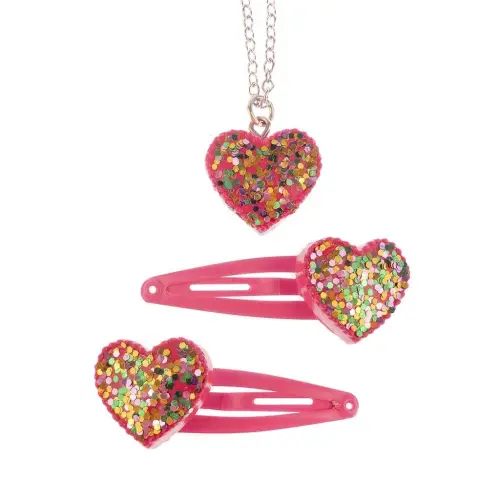 Great Pretenders Набір прикрас Sparkle My Heart 3 одиниці, 86074