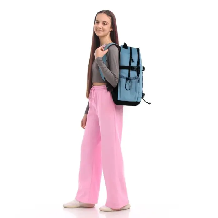 Рюкзак GoPack Education Teens 186 блакитний