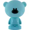 Світильник-нічник LED з акумулятором Bear, блакитний