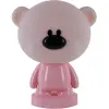 Світильник-нічник LED з акумулятором Bear, рожевий