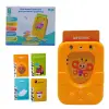 Уцінка. Картковий пристрій для раннього розвитку, 48 карток, 96 слів (укр) Погано працюють кнопки
