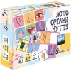 Розвиваюча настільна гра "Лото органи чуття"