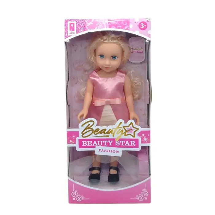 Лялька "Beauty Star", 42 см (пудровий)