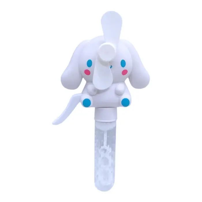 Мильні бульбашки аніме "Cinnamoroll", механічний вентилятор